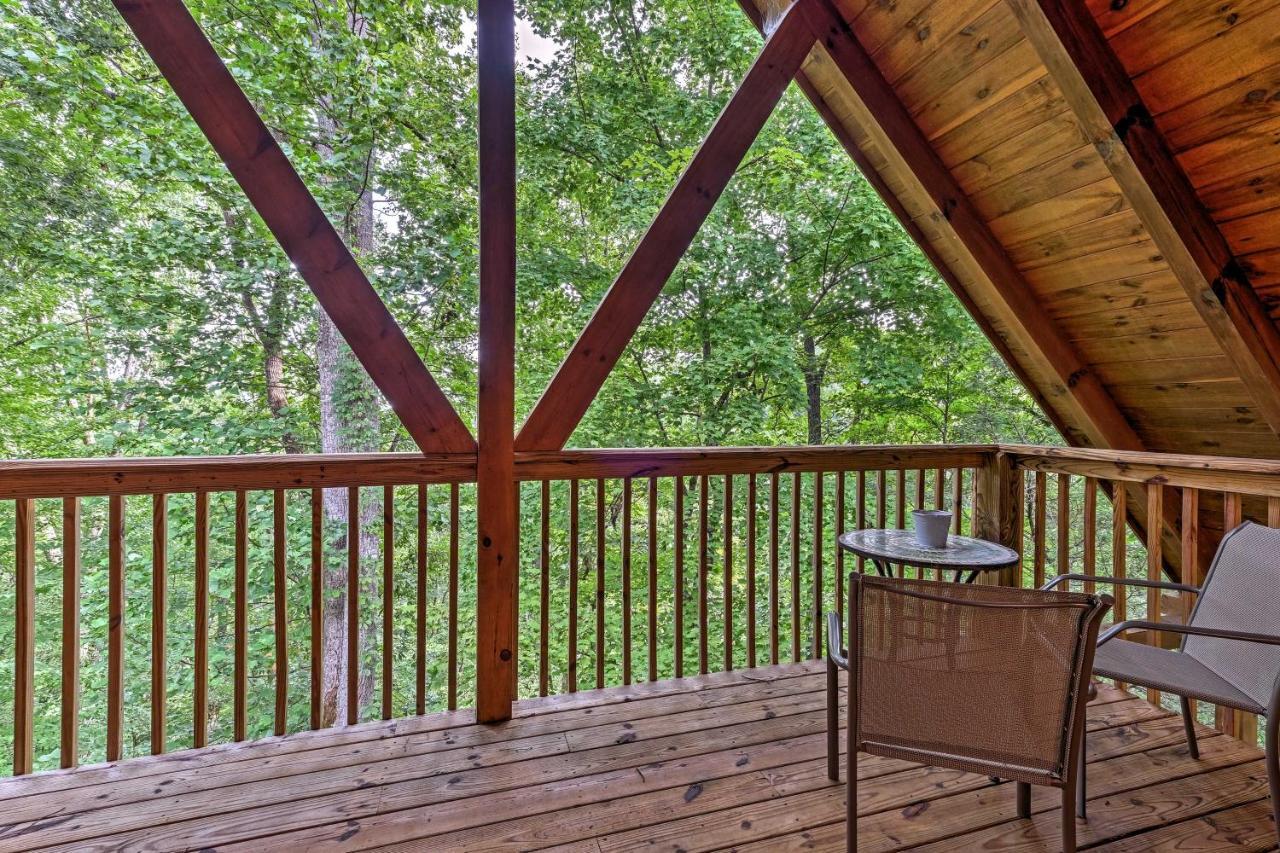 Pigeon Forge Cabin With Hot Tub, Grill And Pool Table! Villa Sevierville Buitenkant foto