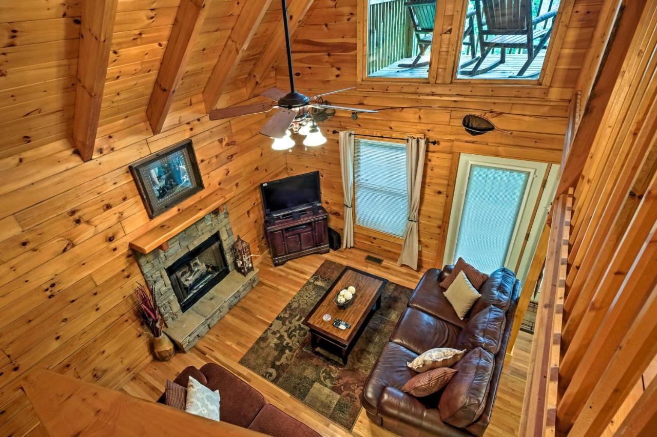 Pigeon Forge Cabin With Hot Tub, Grill And Pool Table! Villa Sevierville Buitenkant foto