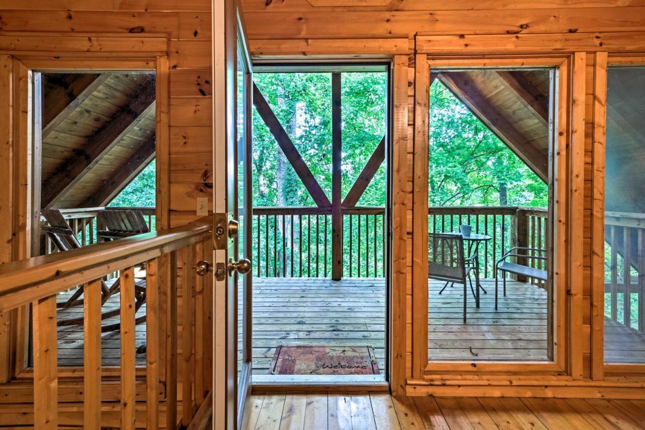 Pigeon Forge Cabin With Hot Tub, Grill And Pool Table! Villa Sevierville Buitenkant foto