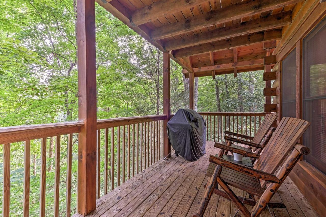 Pigeon Forge Cabin With Hot Tub, Grill And Pool Table! Villa Sevierville Buitenkant foto